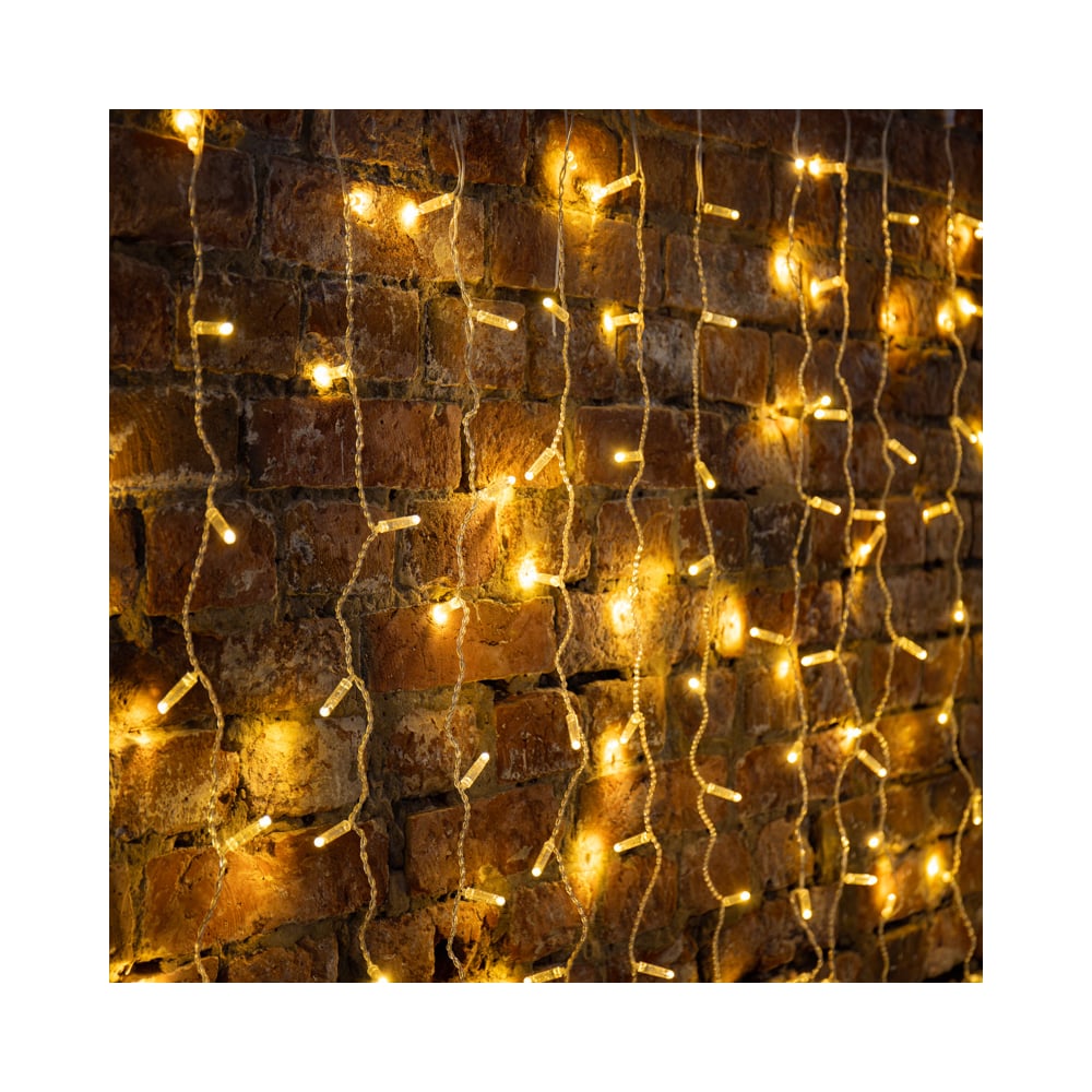 Изображение товара Гирлянда Neon-Night Занавес 2x3м с 600 LED теплый белый IP65