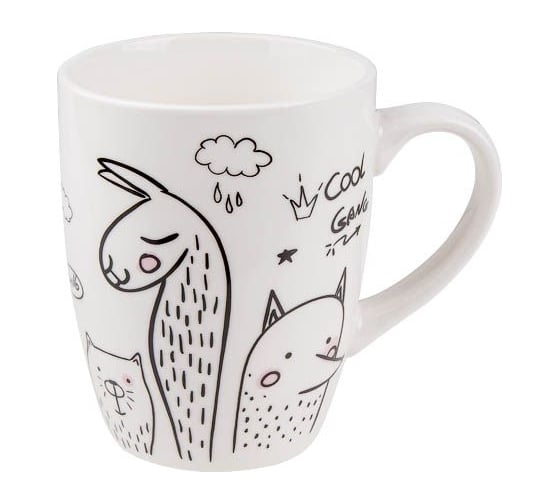 Изображение товара Керамическая кружка PERFECTO LINEA 360 мл Funny Animals-1 30-063221