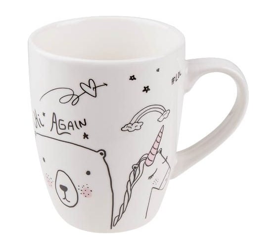 Изображение товара Керамическая кружка PERFECTO LINEA 360 мл Funny Animals-2 30-063222