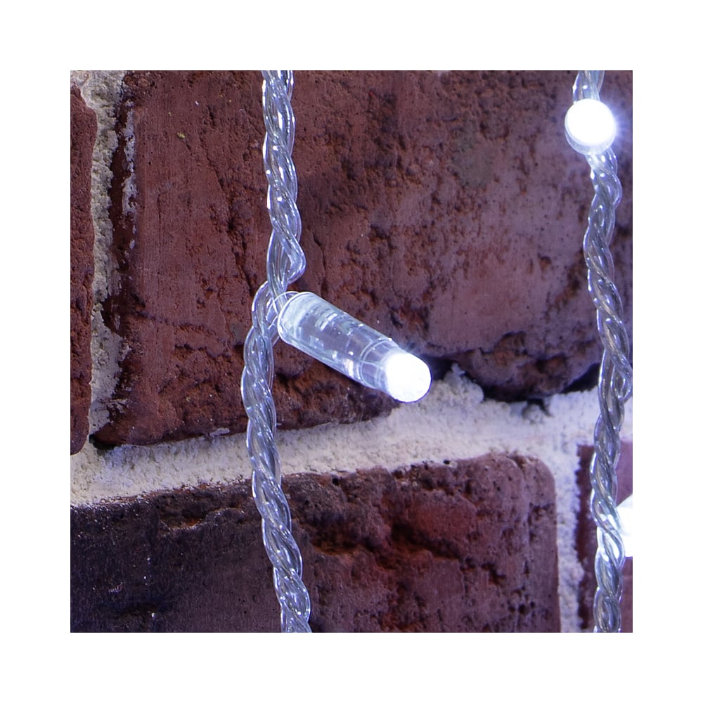 Изображение товара Гирлянда Neon-Night Занавес 2x9м 1200 LED IP65 белый для улицы и интерьера