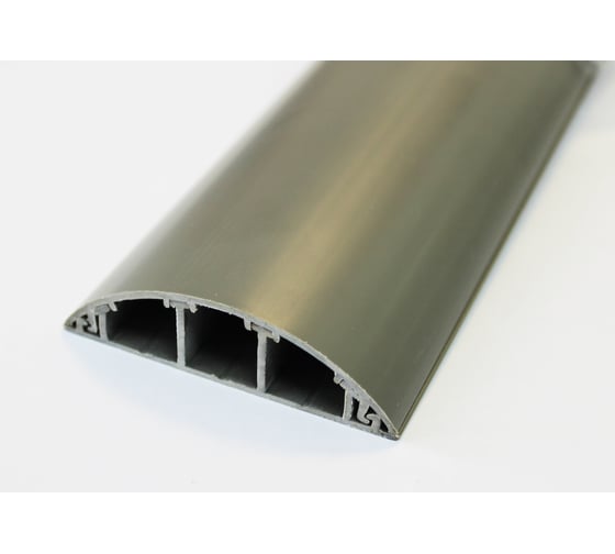 Изображение товара Напольный кабель-канал УРАЛ ПАК Стандарт серый бетон 70x16 2 м КК-7117016-042