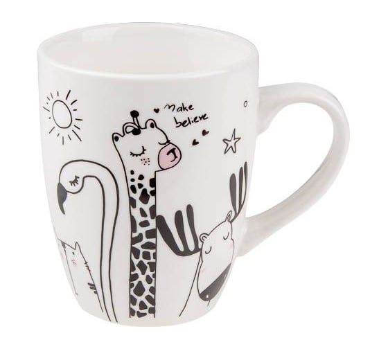 Изображение товара Керамическая кружка PERFECTO LINEA 360 мл Funny Animals-3 30-063223