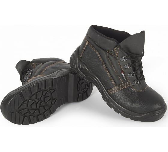 Изображение товара Кожаные ботинки Факел ОНИКС черные, р.43 87459323.008