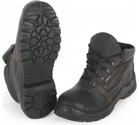 Изображение товара Кожаные ботинки Факел ОНИКС черные, р.45 87459323.010