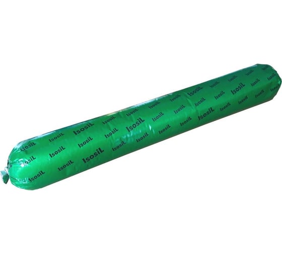 Изображение товара Профессиональный нейтральный силиконовый герметик Isosil S506, бесцветный матовый, 600 мл 5062217