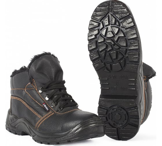 Изображение товара Кожаные ботинки Факел ОНИКС ИМ черные, р.46 87459325.010