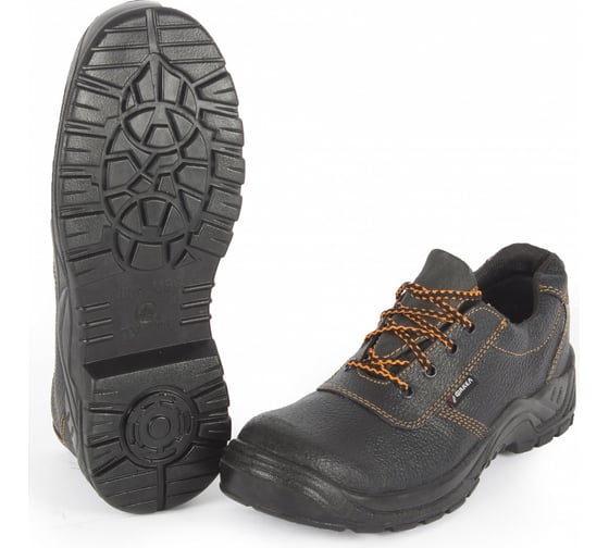 Изображение товара Кожаные полуботинки Факел ОНИКС черные, р.44 87459327.010