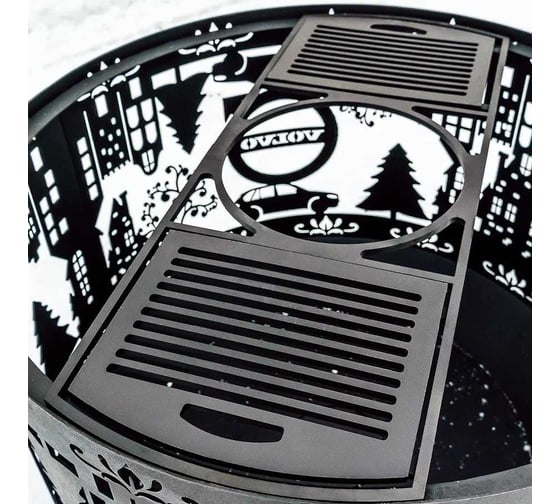 Изображение товара Подставка под казан d=600 FIRE-HOUSE PK-600