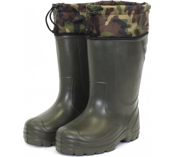 Изображение товара Мужские сапоги Факел ЭВА Арктика оливковые, р.41 87461561.002