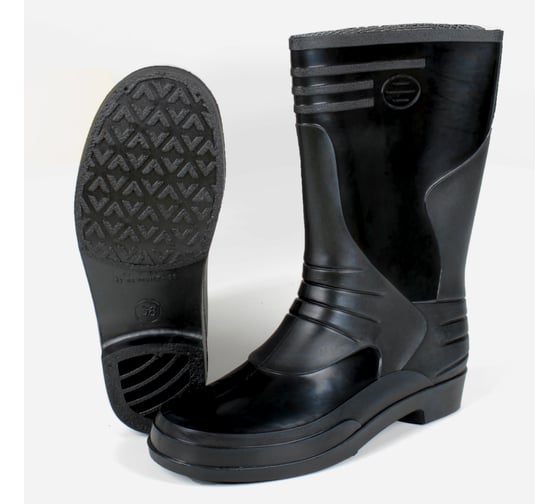 Изображение товара Женские сапоги Факел ПВХ черные, р.36 50562000.004