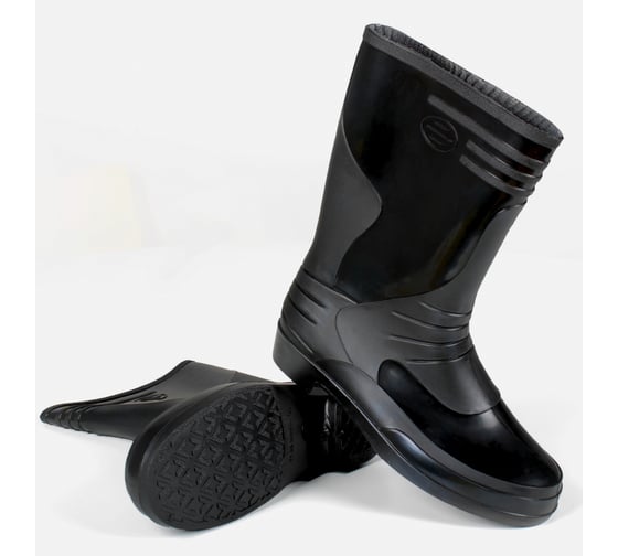 Изображение товара Женские сапоги Факел ПВХ черные, р.39 50562000.002