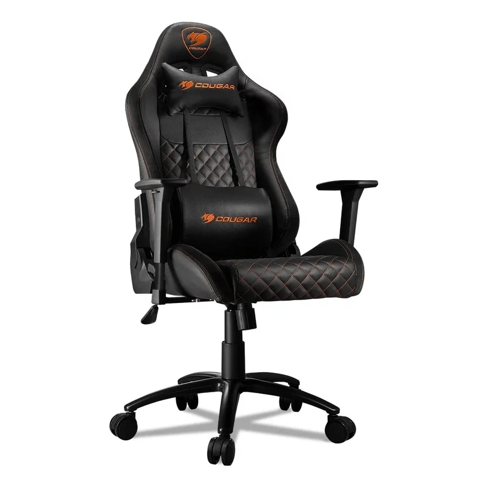Изображение товара Компьютерное игровое кресло COUGAR RAMPART Black CU-RAMB