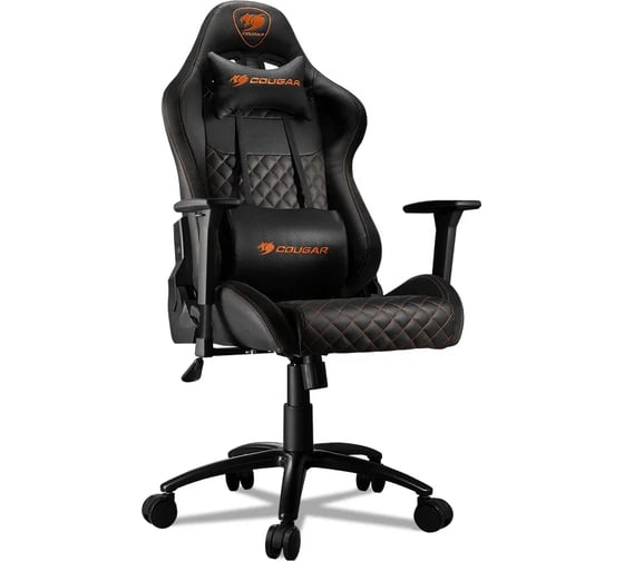 Изображение товара Компьютерное игровое кресло COUGAR RAMPART Black CU-RAMB
