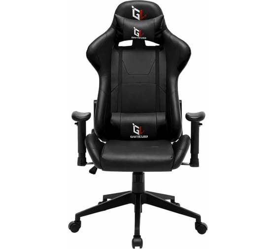 Изображение товара Компьютерное игровое кресло GAMELAB PENTA Black GL-600