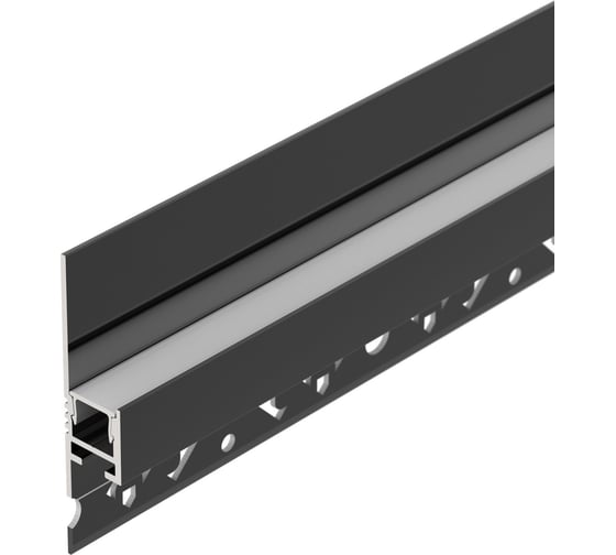 Изображение товара Профиль Arlight ARH-PLINTUS-FANTOM-2000 BLACK 038550 2м
