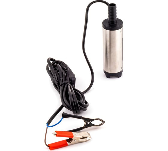 Изображение товара Насос для перекачки дизельного топлива TopAuto 24в, диаметр насоса 38мм, для перекачки из канистры ТА-38/24