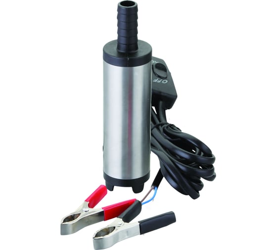 Изображение товара Насос для перекачки дизельного топлива TopAuto 24в, диаметр насоса 51мм ТА-51/24