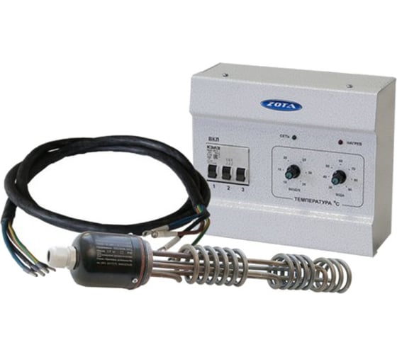 Изображение товара Комплект подключения ZOTA ТЭНБ-9 кВт(2") к ТТ котлам (без кабеля) KT3443321009