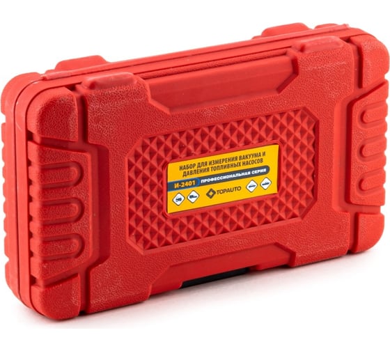 Изображение товара Набор для измерения вакуума и давления топливных насосов TopAuto И2401