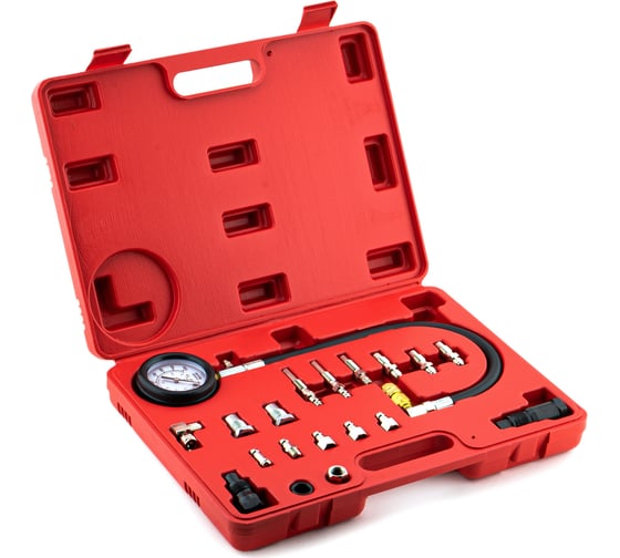 Изображение товара Набор для измерения компрессии в дизельных двигателях топ авто и-2404а TopAuto И2404А