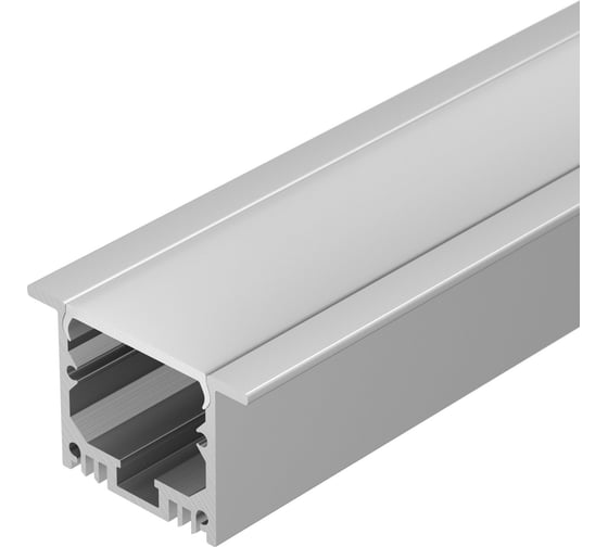 Изображение товара Профиль Arlight с экраном SL-LINIA49-F-2500 ANOD+OPAL 0 20469 1 компл