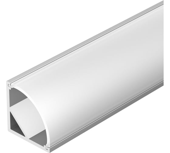 Изображение товара Профиль Arlight с экраном ARH-KANT-H16-2000 ANOD+OPAL 036770 1компл