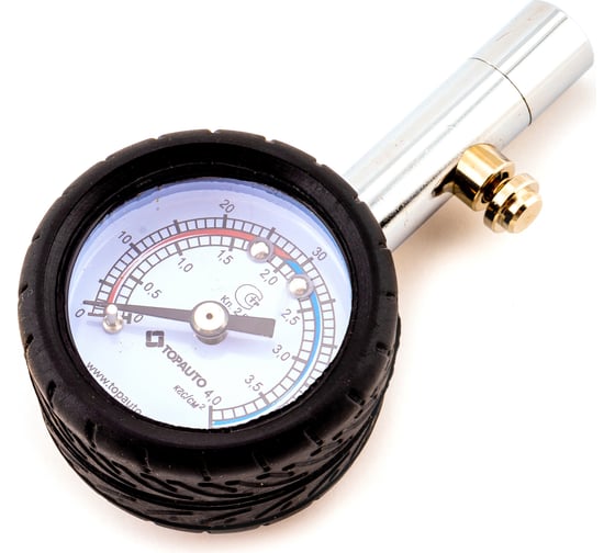 Изображение товара Шиномер легковой TopAuto 4 атм 14121