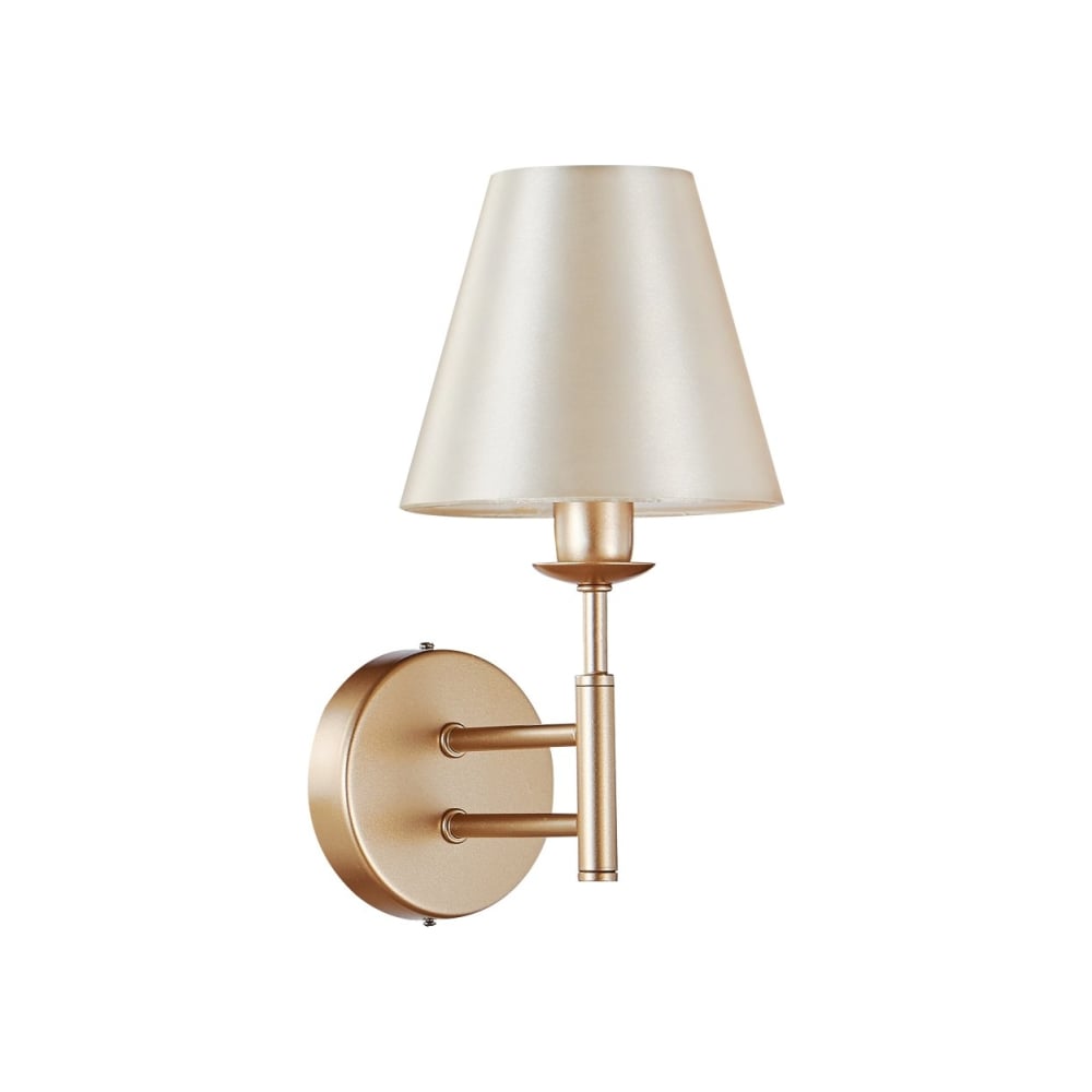 Изображение товара Настенный светильник Crystal lux Flavio AP1 Gold стиль модерн