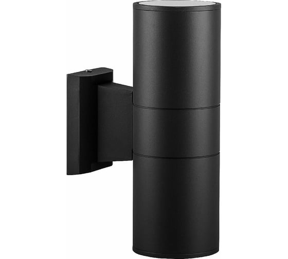 Изображение товара Светильник садово-парковый FERON 230V 2E27, DH0702, черный 06294