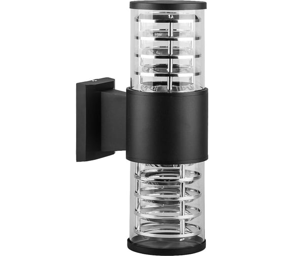 Изображение товара Садово-парковый светильник FERON DH0802 230V E27 черный 06298