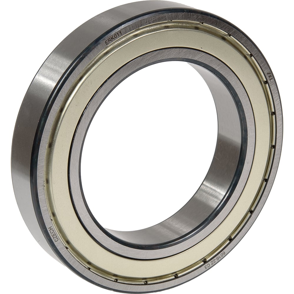 Изображение товара Подшипник ZKL 80x125x22 6016 2Z C3 радиальный