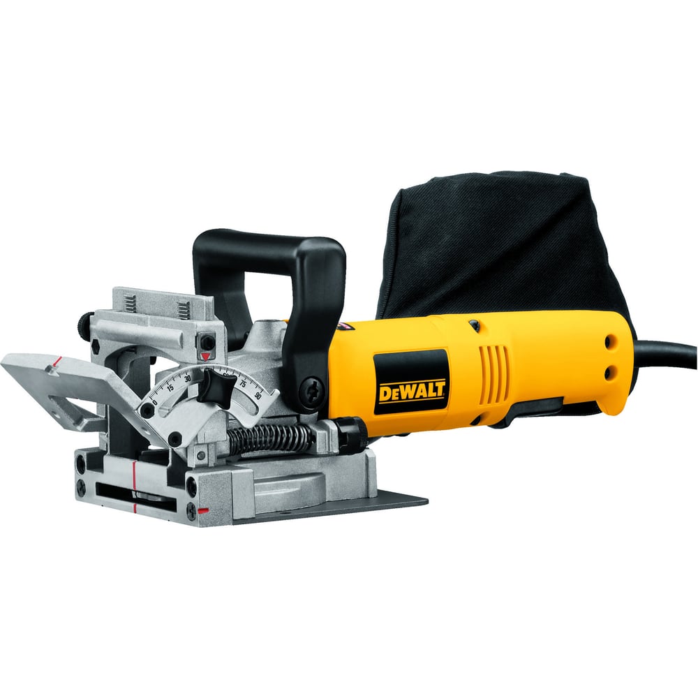 Изображение товара Ламельный фрезер DEWALT DW 682 K профессиональный с адаптером для пылеудаления