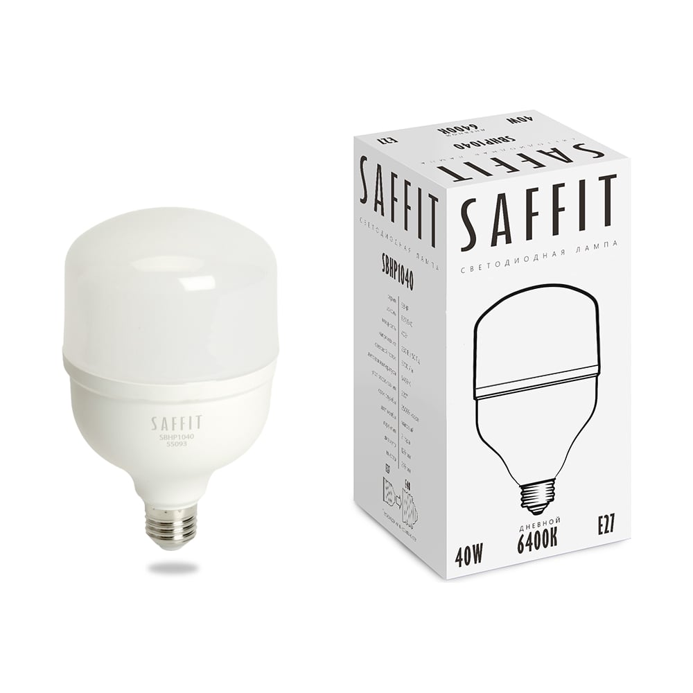 Светодиодная лампа SAFFIT четвёртая промышленная революция шваб к