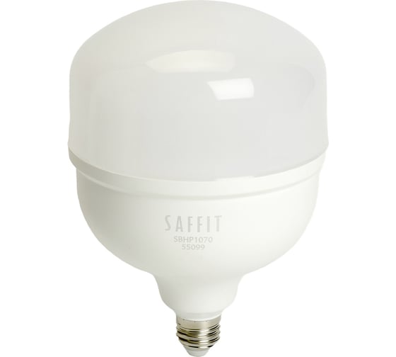 Изображение товара Лампа светодиодная SAFFIT 70W 230V E27-E40 6400K, SBHP1070 55099