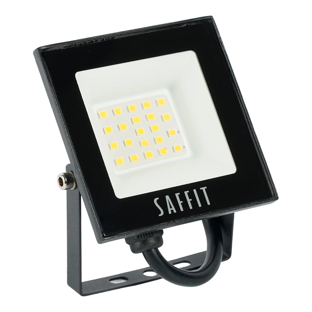 Изображение товара Светодиодный прожектор SAFFIT SFL90-20 20W с IP65