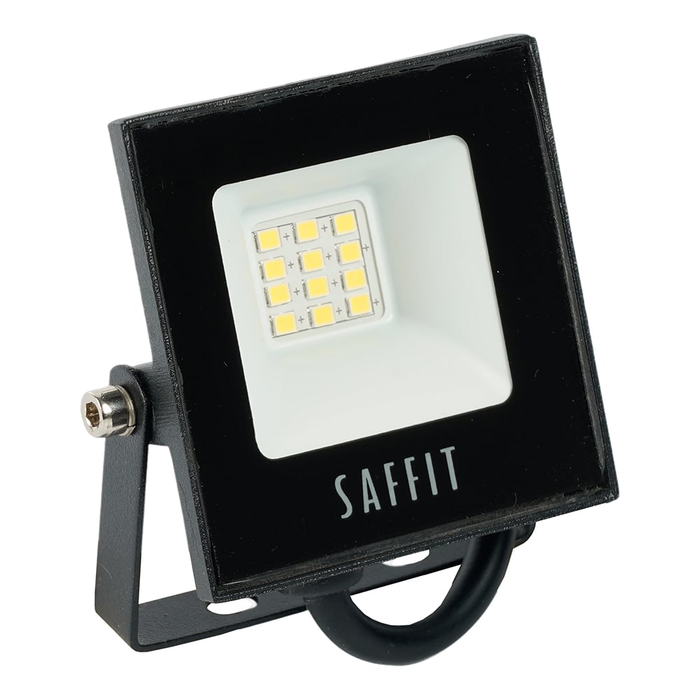 Изображение товара Светодиодный прожектор SAFFIT SFL90-10 2835SMD 10W IP65 для улицы