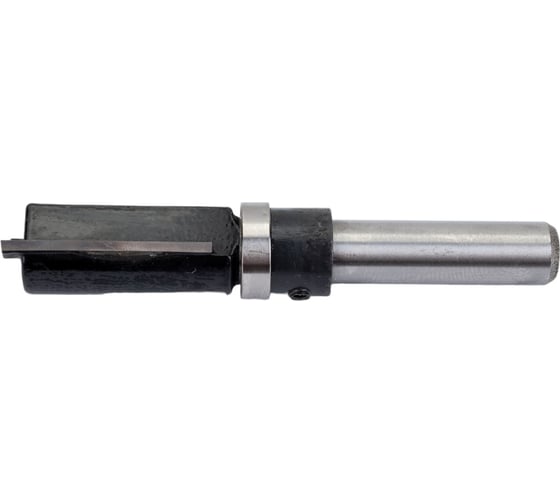 Изображение товара Фреза кромочная прямая верхний подшипник 12.7 мм, 12.7x25 мм, хвостовик 8 мм Спец 1410801