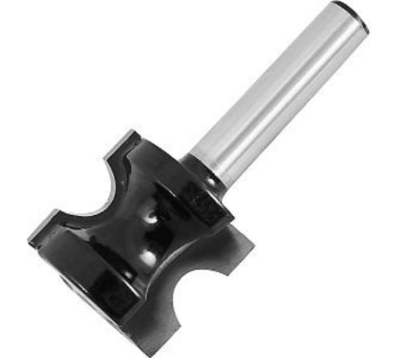 Изображение товара Фреза кромочная полустержневая 25.4x22 мм, R=4.75 мм, хвостовик 8 мм Спец 1410400