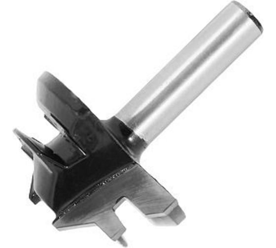 Изображение товара Фреза комбинированная рамочная 45°, 38x17 мм, хвостовик 8 мм Спец 1410200