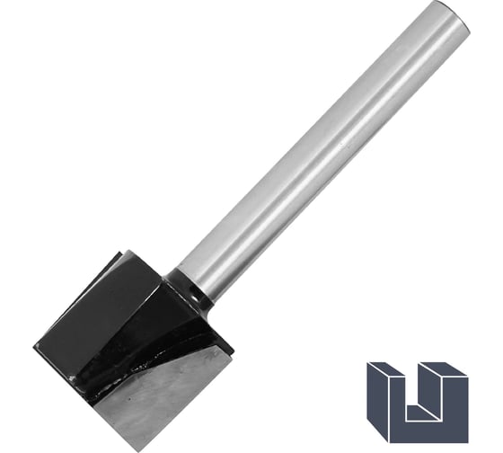 Изображение товара Фреза для замков 36x30x120 мм, хвостовик 12 мм Спец 1410103