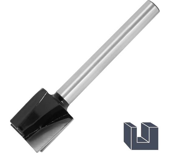 Изображение товара Фреза для замков 32x30x120 мм, хвостовик 12 мм Спец 1410102