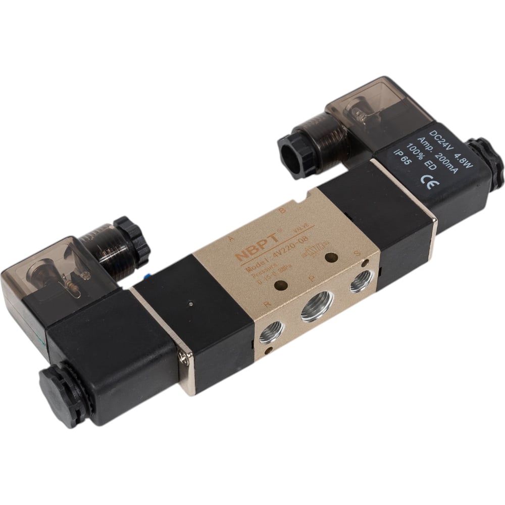 Пневмораспределитель NBPT 4V220-08-DC 57629