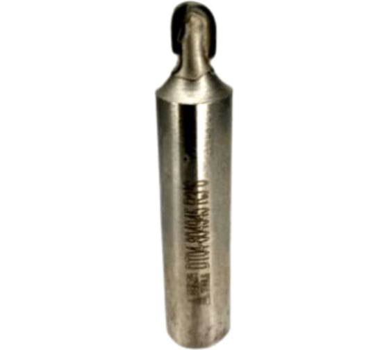 Изображение товара Фреза алмазная полукруг R=3 мм, D6х7х60 мм, S=12х45 мм, RH DT04 Deltatools 06-5349