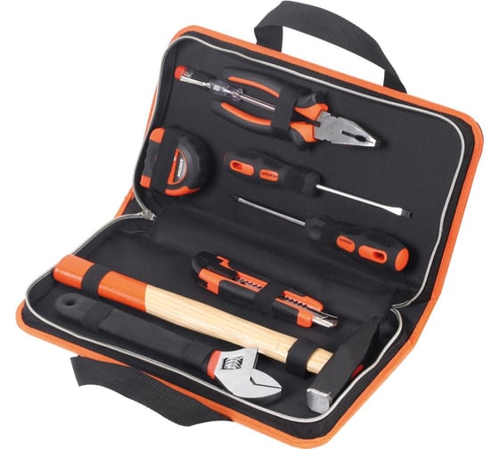 Изображение товара Набор слесарного инструмента Кратон ST-01/08 2 12 15 001