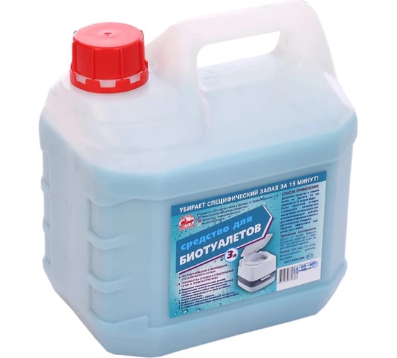 Изображение товара Средство для биотуалетов 3 л Артель Золотарь 3010103