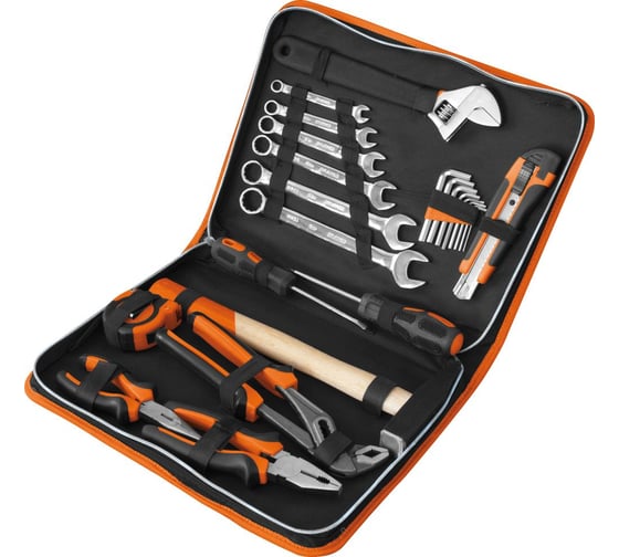 Изображение товара Набор слесарного инструмента Кратон ST-07/23 2 12 15 007