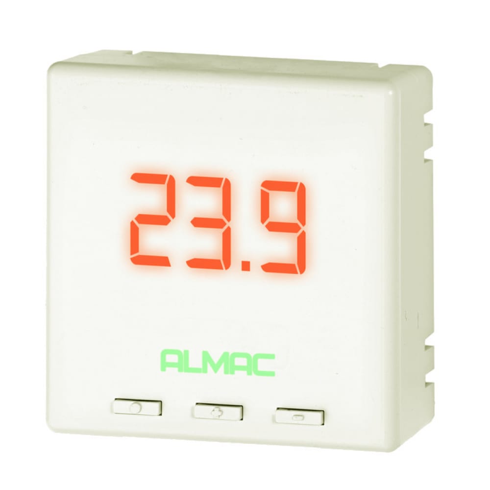 фото Электронный терморегулятор для систем отопления и охлаждения almac ima-1