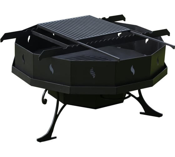 Изображение товара Мангал FIRE-HOUSE Практичный 3 в 1 Ma-900-3v1p