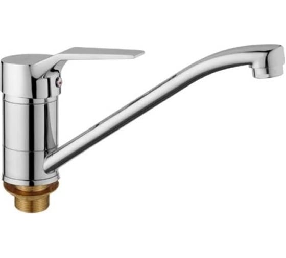 Изображение товара Смеситель для кухни D-Lin хром D153403