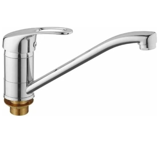 Изображение товара Смеситель для кухни D-Lin хром D153409